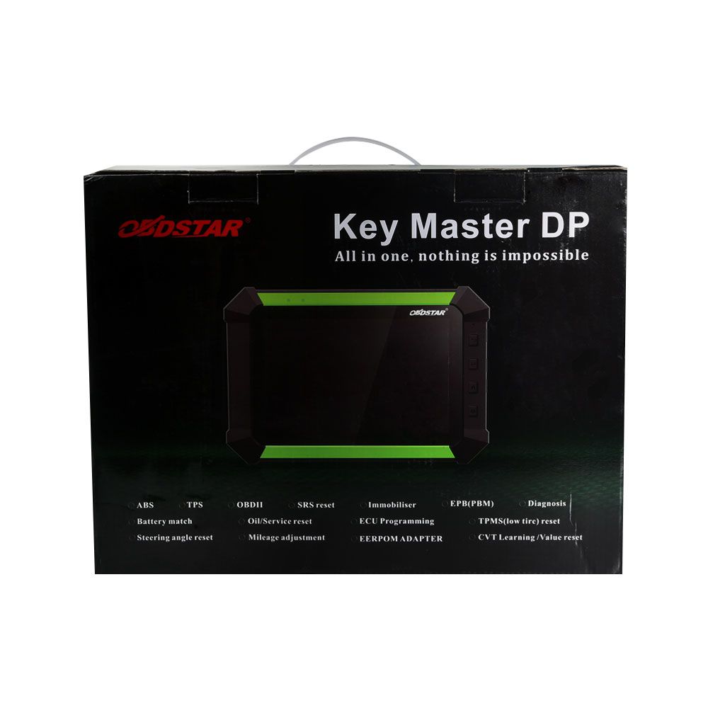 OBDSTAR X300 DP X-300DP PAD Key Master Tablet Key Programmer Full Configuration