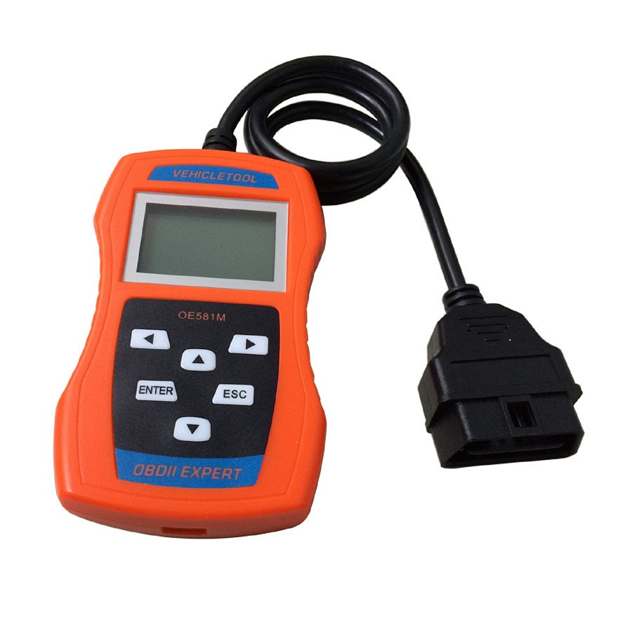 OBD2 EXPERT OE581M CAN OBDII/EOBDII Code Reader Support all 1996 and Newer Cars & light Trucks