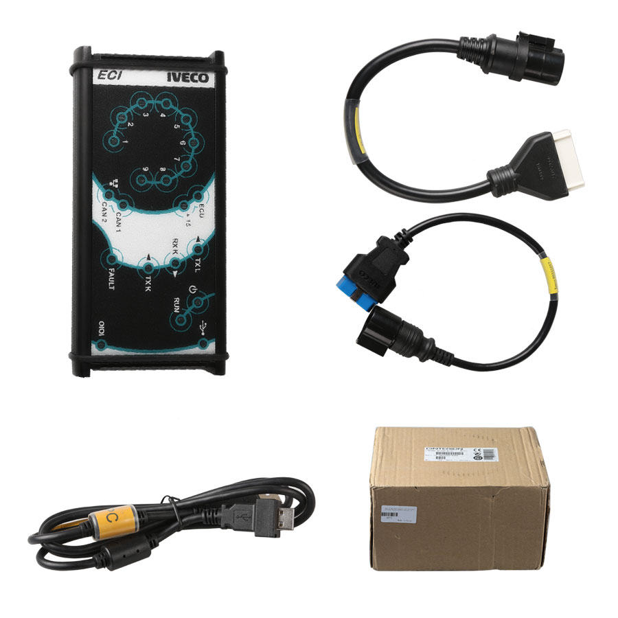 IVECO ELTRAC EASY Diagnostic Kit for Trucks and Heavy Vehicles Without Software
