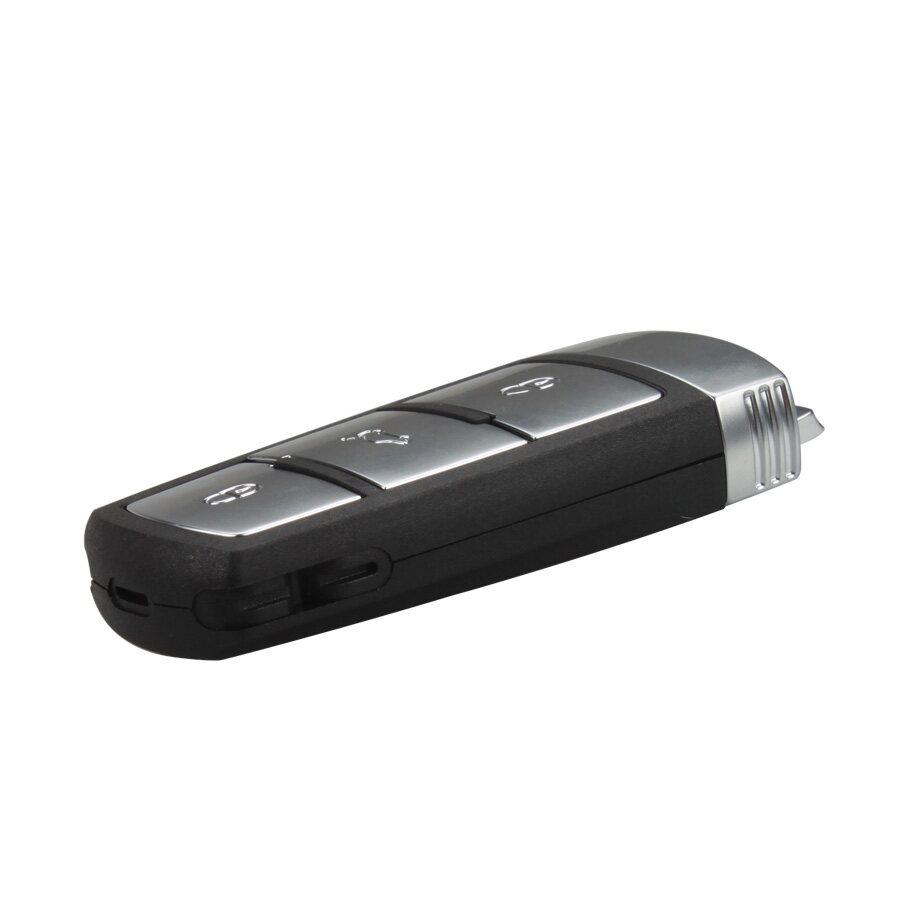 Original Smart Remote Key 3 Button 433MHZ ID 46 For VW Magotan