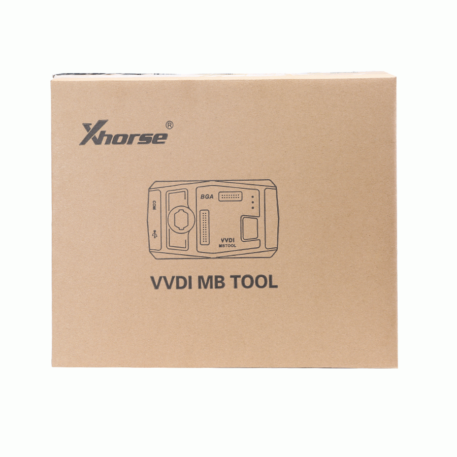 Original Xhorse VVDI MB BGA TooL Benz Key Programmer Get Free EIS/ELV Test Line