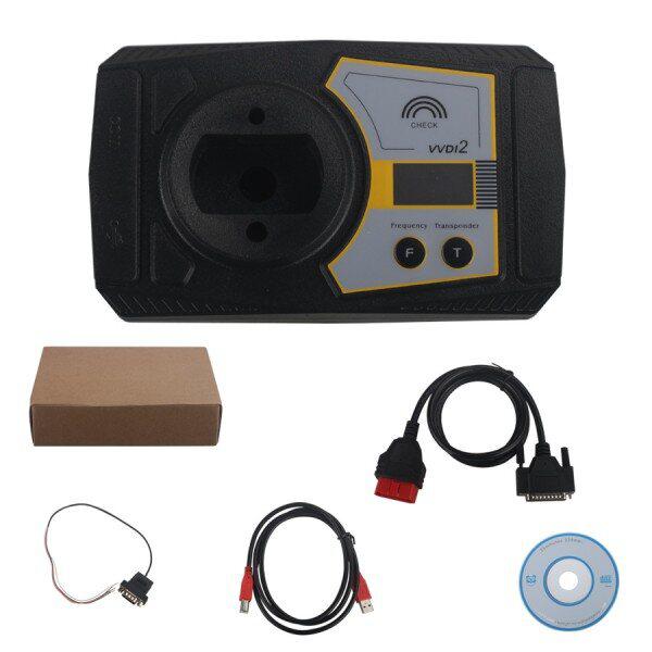 Original Xhorse VVDI2 Commander Programmer with Basic, VW Module Plus 5th IMMO Authorization and Porsche Function