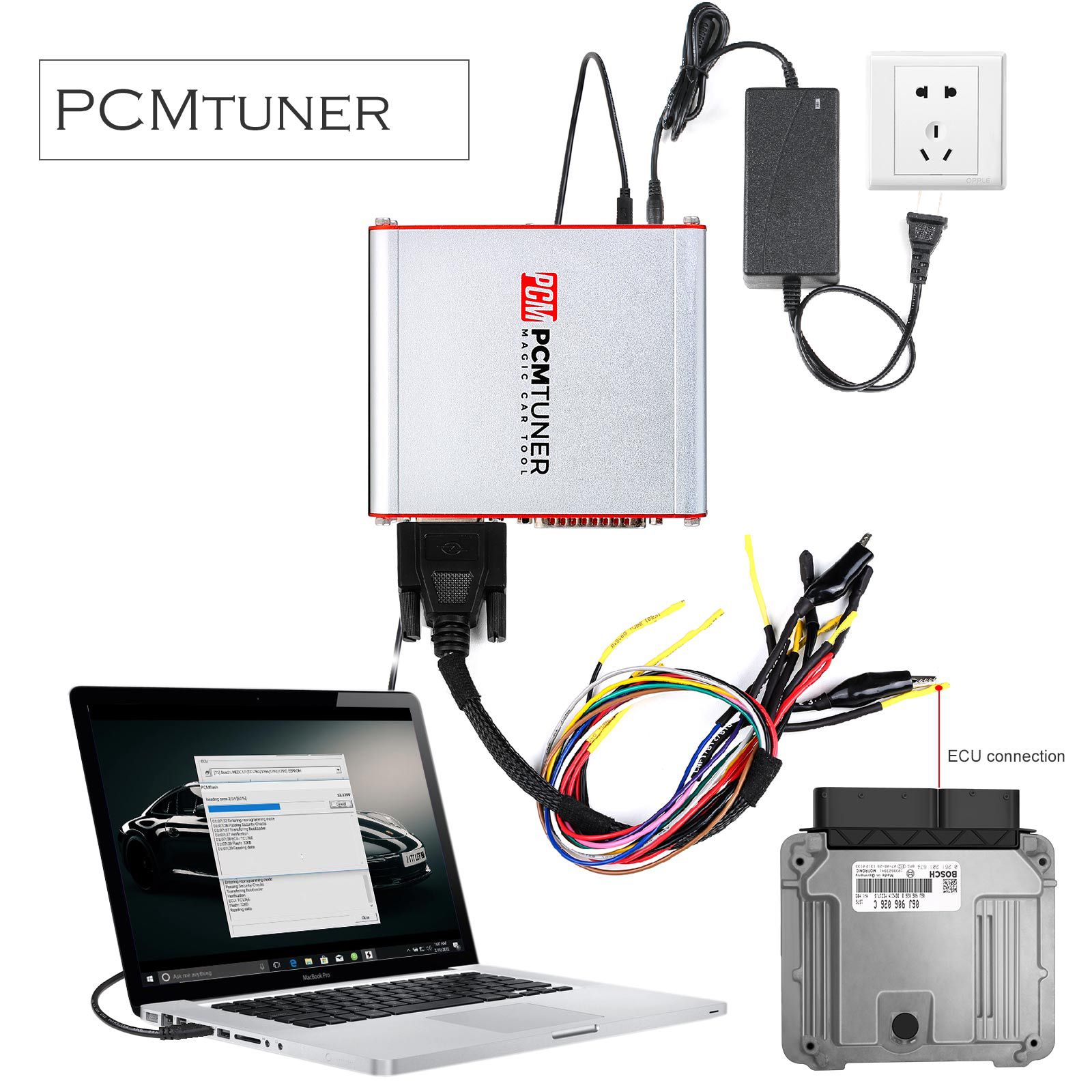 Pre-order PCMtuner ECU Programmer Support 67 Models Software Version 1.21