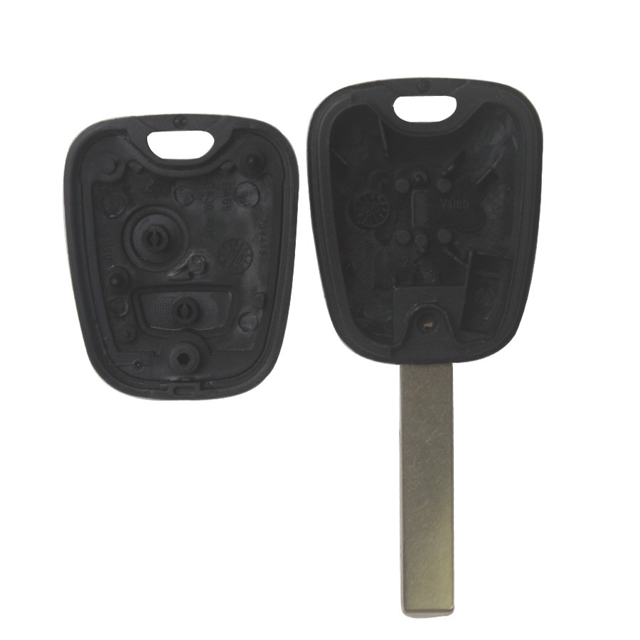 Remote Key Shell For Peugeot 2 Button HU83 (Without Logo) 10pcs/lot