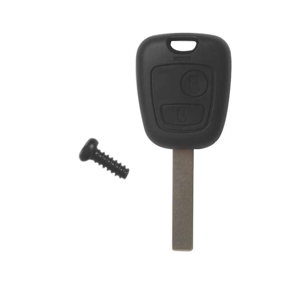Remote Key Shell For Peugeot 2 Button HU83 (Without Logo) 10pcs/lot