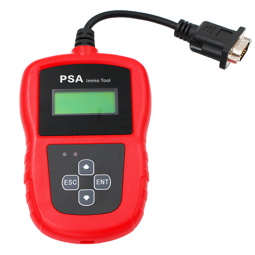 PSA IMMO Tool Mark Key Simulator for Peugeot Citroen from 2001 to 2018 Newest PIN Code Calculator and IMMO Emulator