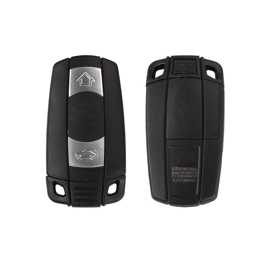 Smart Key 3 Buttons 868MHZ (Keyless-entry) PCF7952 For BMW CAS3 Pure