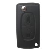 Remote Key For Citroen 2 Button 433MHZ HU83( With groove)