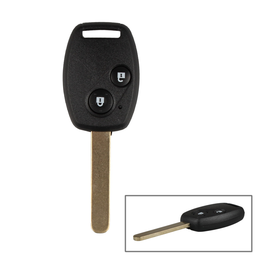 2005-2007 Remote Key For Honda 2 Button And Chip Separate ID:46 ( 313.8 MHZ ) fit ACCORD FIT CIVIC ODYSSEY