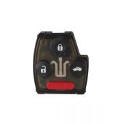 Remote Key (3+1) Button and Chip Separate ID:46 (433 MHZ) Fit ACCORD FIT CIVIC ODYSSEY For 2005-2007 Honda 10pcs/lot