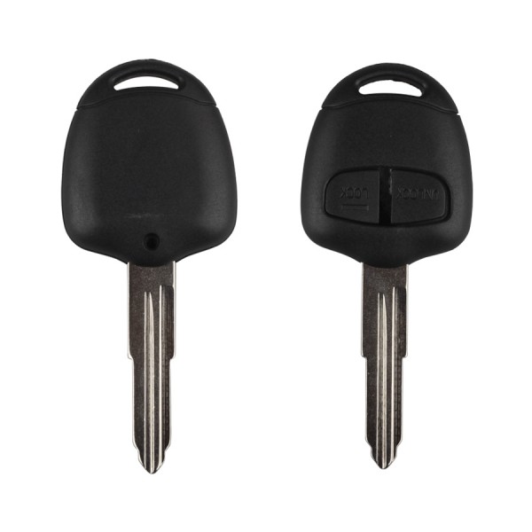 Remote Key Shell For Mitubishi 2 Button (left side) 2B 10pcs/lot