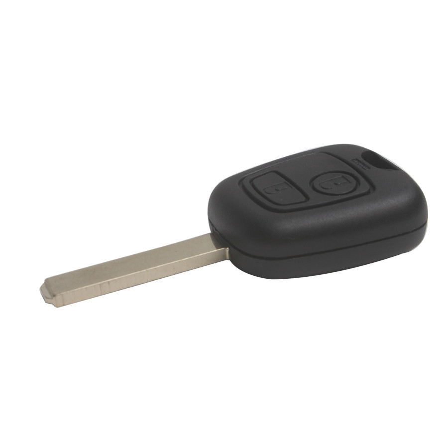 Remote Key Shell 2 Button VA2 (Without Logo) For Peugeot 10pcs/lot