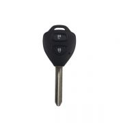 Remote Key Shell For Toyota Corolla 2 Buttons TOY47 Big Logo Without Paper 10PCS/lot