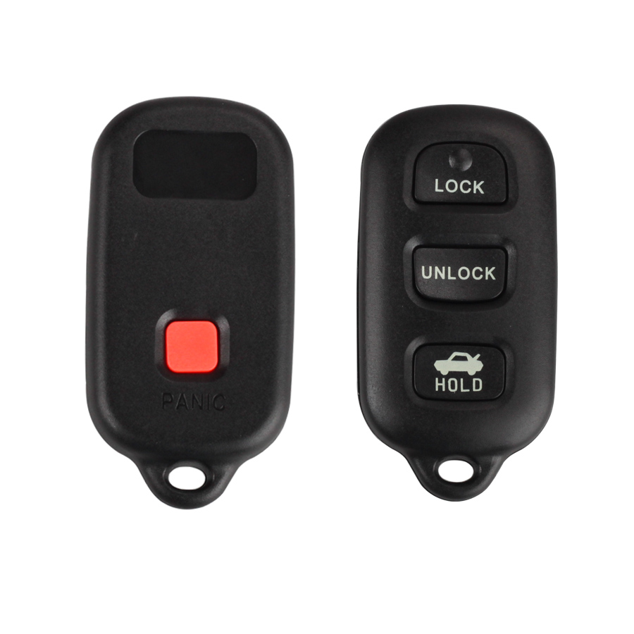 Remote Key Shell 3+1 Button For Toyota 10pcs/lot