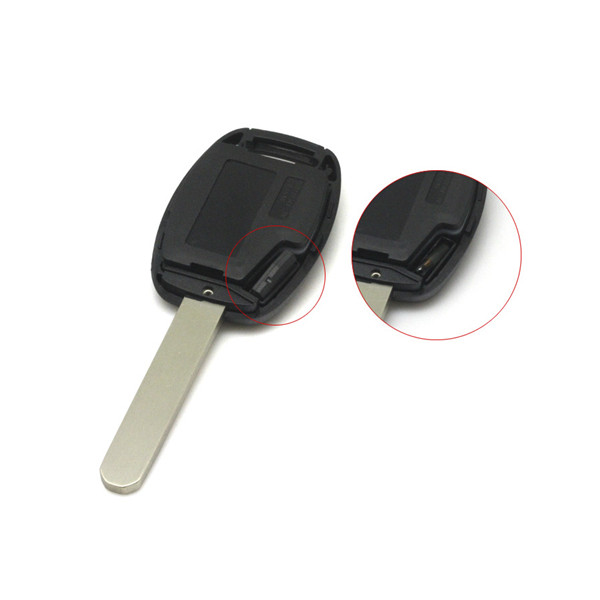 Remote Key Shell 3+1 Button Without Logo And Paper Sticker For Honda 5PCS/lot