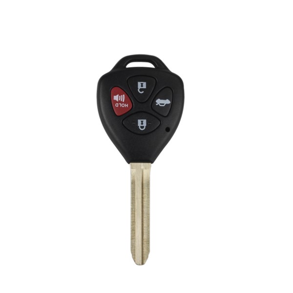 Remote Key Shell For Toyota 4 Button (With Red Dot Have Concave Position With Sticker) 5pcs/lot