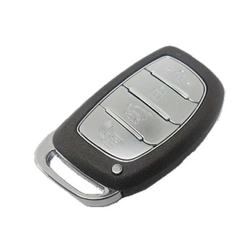 Remote Key Shell 4 Buttons for Hyundai VERNA