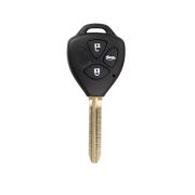 Remote Key Shell 3 Button For Toyota With Sticker 5pcs/lot