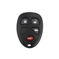 Remote Shell 4 Button For Buick  5pcs/lot