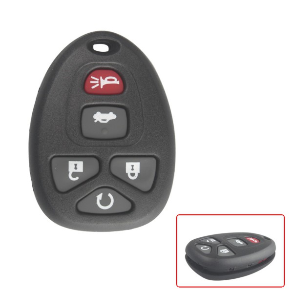 Remote Shell For Buick 5 Button 5pc/lot