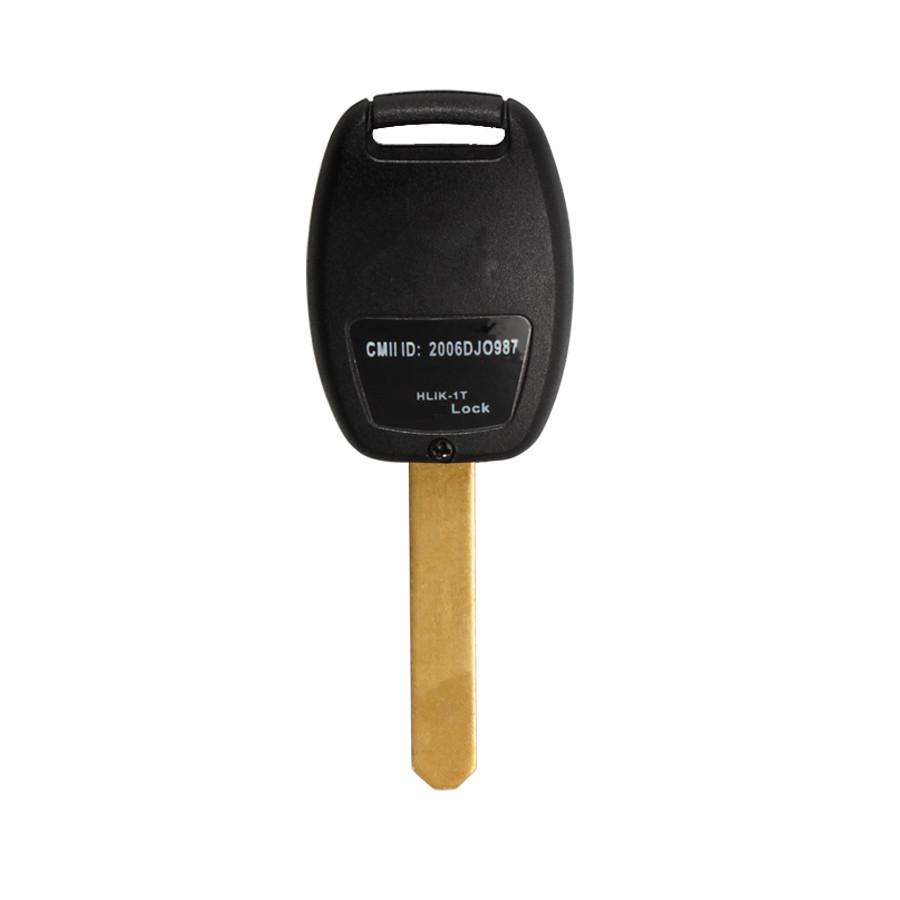2005-2007 Remote Key  For Honda 2 Button And Chip Separate ID:48( 313.8 MHZ ) fit ACCORD FIT CIVIC ODYSSEY