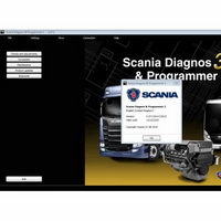 Scania SDP3 2.48.6 Diagnosis & Programming for VCI 3 VCI3 without Dongle