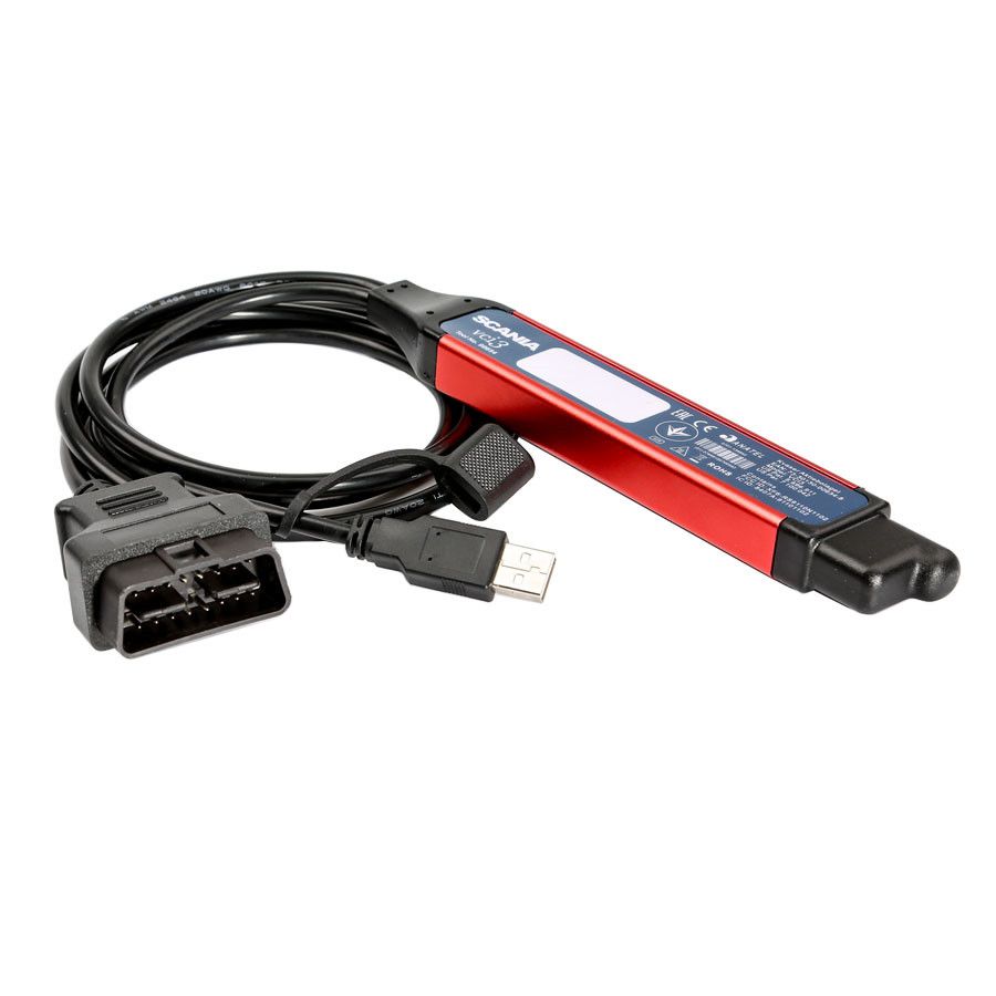 Promotion Scania VCI-3 VCI3 Scanner Wifi Diagnostic Tool Scania SDP3 V2.48.6 for Scania