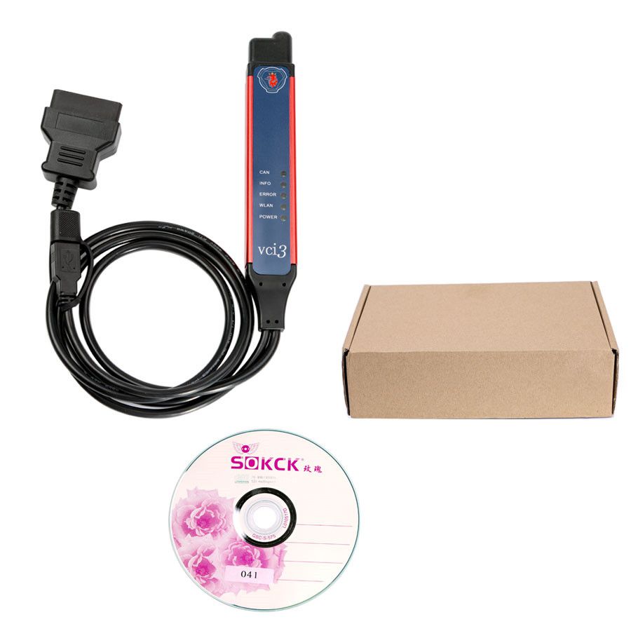 Promotion Scania VCI-3 VCI3 Scanner Wifi Diagnostic Tool Scania SDP3 V2.48.6 for Scania