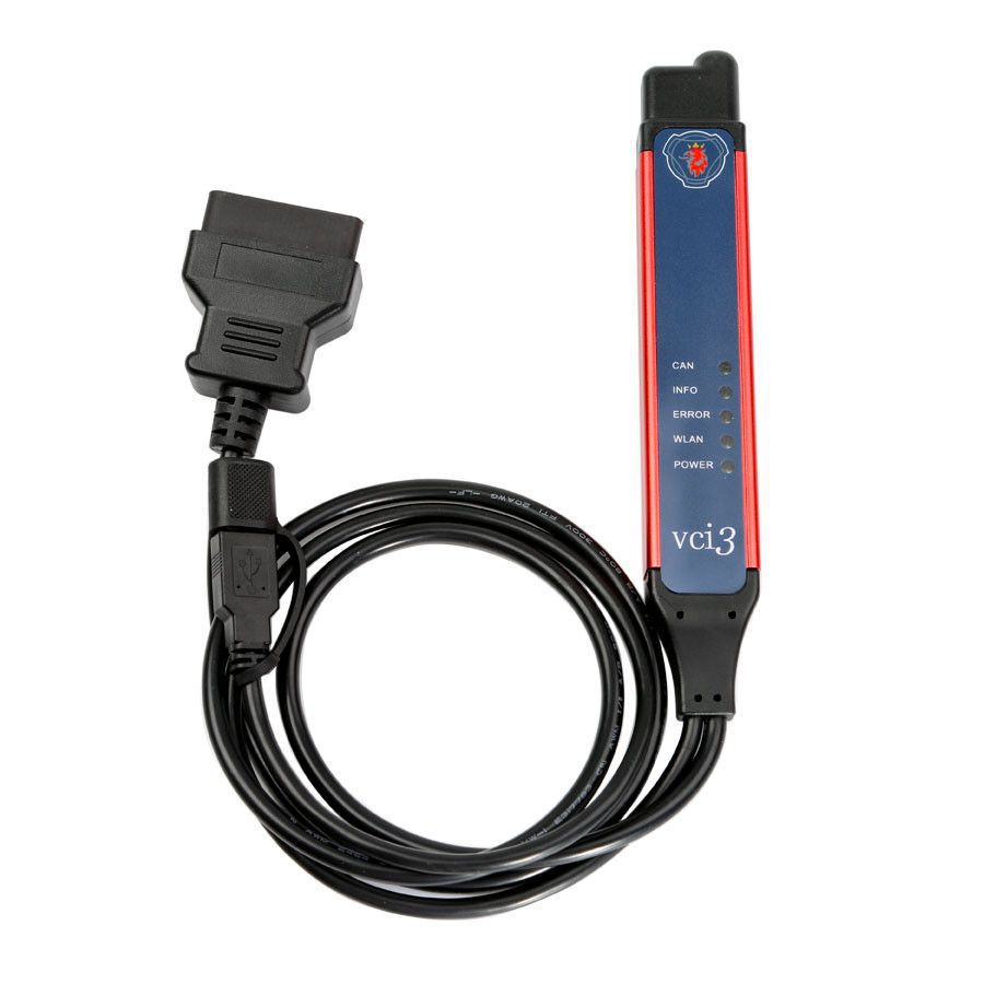 Scania SDP3 V2.53.3 Latest Version Scania VCI-3 VCI3 Scanner Wifi Diagnostic Tool for Scania