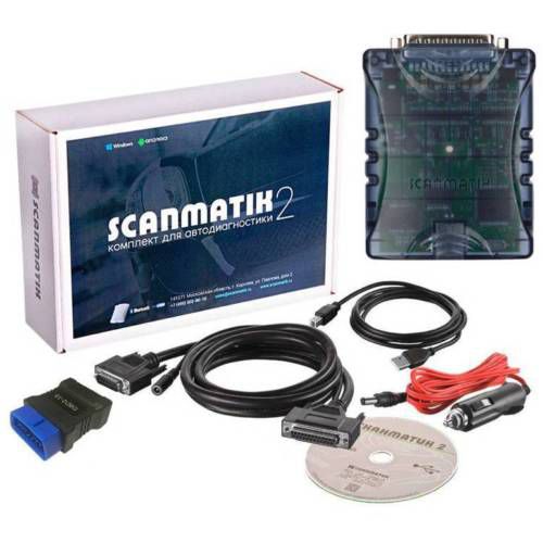 Scanmatik 2 PRO Professional Multi-diagnostic & SAE J2534/RP1210 Programming Device Work on Both Windows and Android