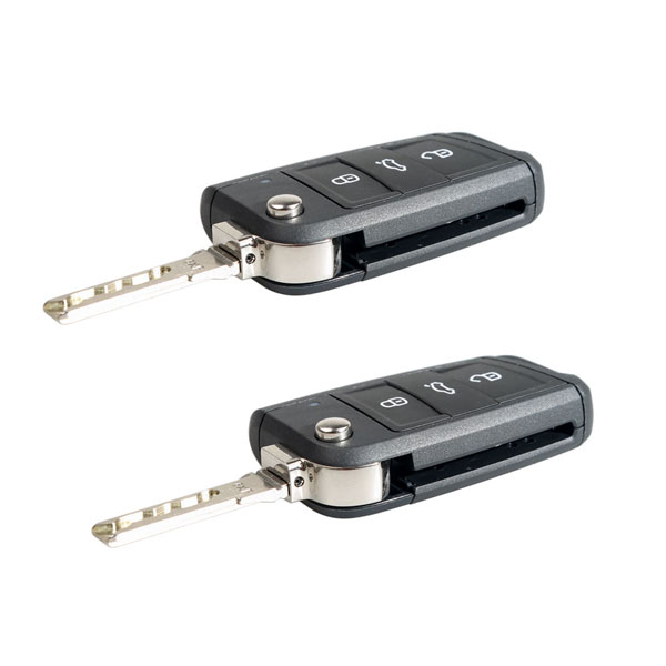 Full Set Lock with 3-Button Keys of Skoda MQB Free Shipping