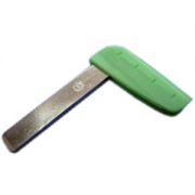 Smart key Blade For Renault (green) 10pcs/lot