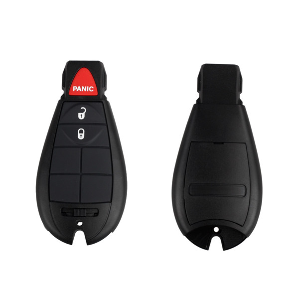 Smart Key Shell For Chrysler 2+1 Button 5PCS/lot