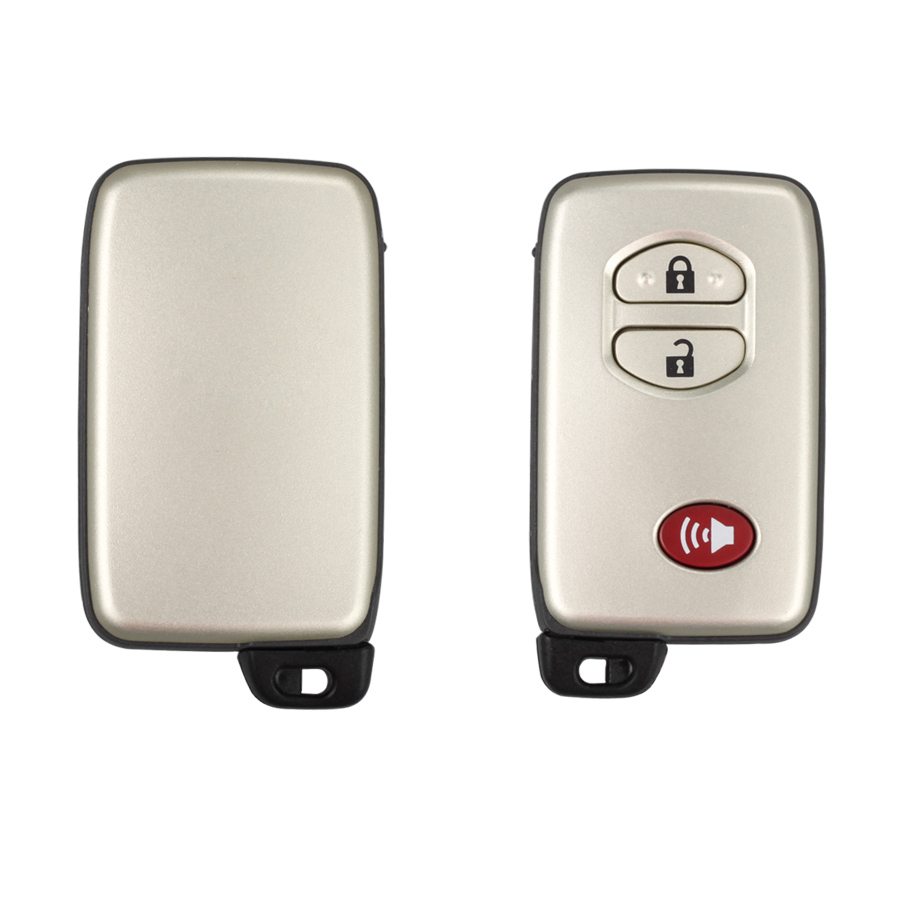 Smart Key Shell 2+1 Button For Toyota