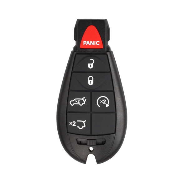 Smart Key Shell 5+1 Button for Chrysler 5pc/lot
