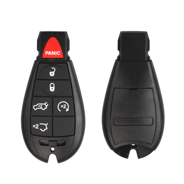 Smart Key Shell 5+1 Button for Chrysler 5pc/lot