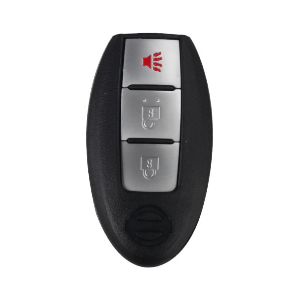 Smart Remote Shell 3 Button For Nissan 5PCS/lot