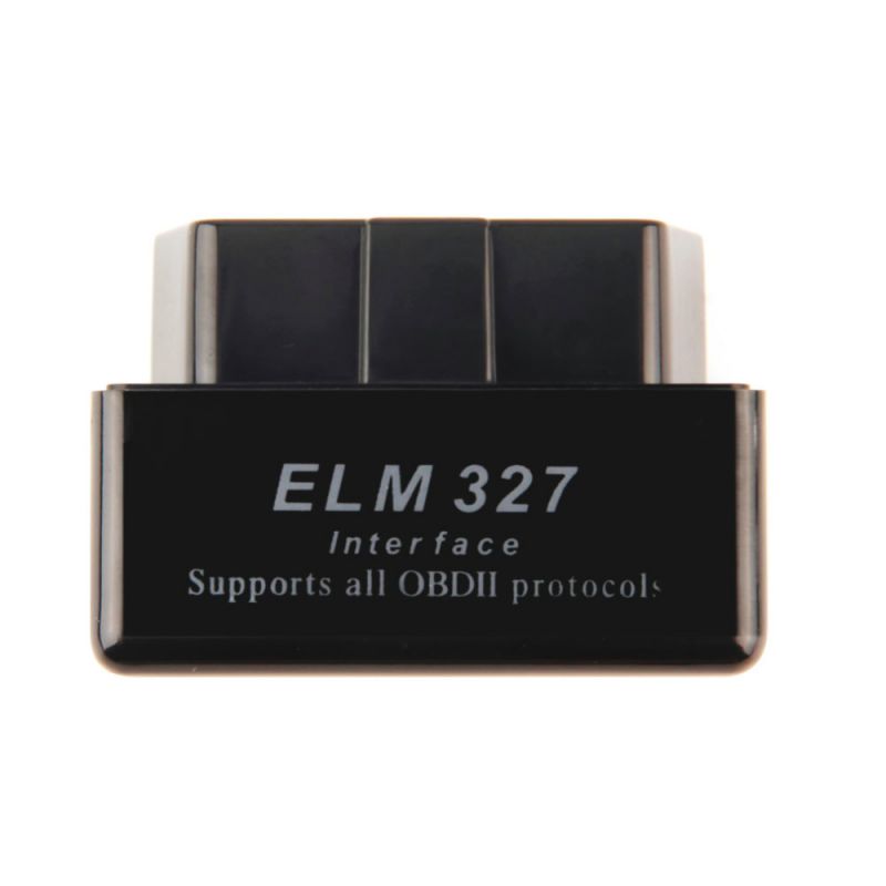 SUPER MINI ELM327 Bluetooth Version OBD2 Diagnostic Scanner Software V2.1 (Black)