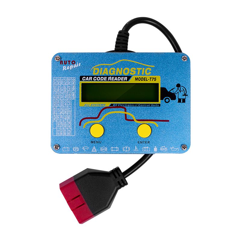 T75 Professional Auto Code Reader for Volvo