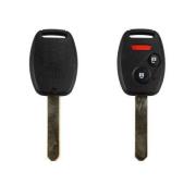 2005-2007 Remote Key (2+1) Button And Chip For Honda Separate ID:46 ( 315 MHZ ) fit ACCORD FIT CIVIC ODYSSEY