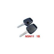 Blue Bird Remote Key Shell For Nissan 1 Button 10pcs/lot