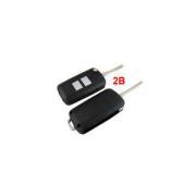 Elantra HD Flip Remote Key Shell For Hyundai 2 Button 10pcs/lot