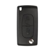 Flip Remote Key Shell For Citroen 2 Button (Without Battery Location) 5pcs/lot