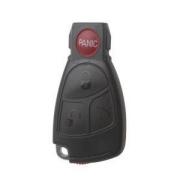 New Key Shell 4-Button For Benz Smart With the Plastic Board
