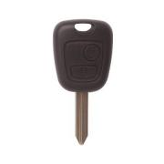 New Remote Key Shell 2 Button For Citroen 5pcs/lot