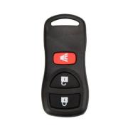 New Remote Key Shell 3 Button For  Nissan 10pcs/lot