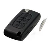 Original Remote Key For Peugeot 307 Flip 3 Button