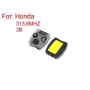 Remote 3-Button For Honda Civic 313.8MZH