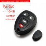 Remote 4 Button 315MHZ Key For GMC