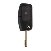 Remote Filp Key 3 Button 433MHZ for Mondeo FO21